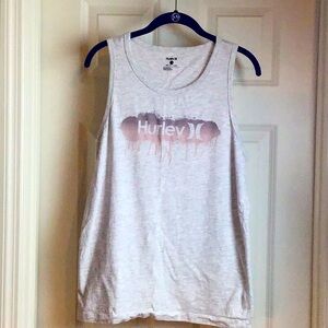Hurley tank top 🌴